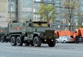 Mine-Resistant Ambush Protected (MRAP) armored vehicles Typhoon-U.